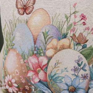 Dvipusis pagalvėles užvalkalas - Velykų margučiai