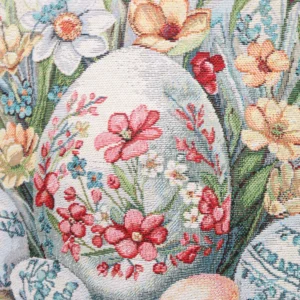 Dvipusis pagalvėles užvalkalas - Pavasario margučiai