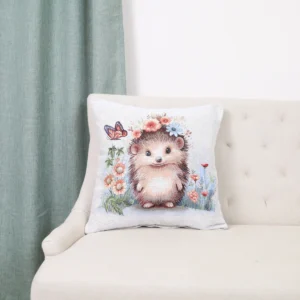 Dvipusis pagalvėles užvalkalas - Ežiuko svajonė