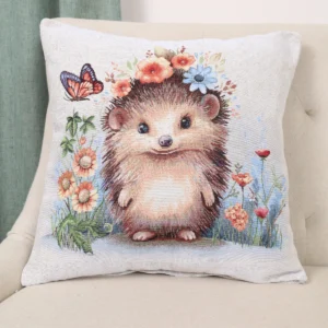 Dvipusis pagalvėles užvalkalas - Ežiuko svajonė