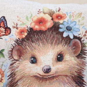 Dvipusis pagalvėles užvalkalas - Ežiuko svajonė