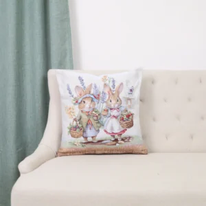 Dvipusis pagalvėles užvalkalas - Velykų istorija