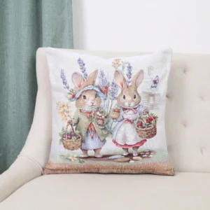 Dvipusis pagalvėles užvalkalas - Velykų istorija