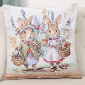 Dvipusis pagalvėles užvalkalas - Velykų istorija