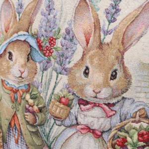 Dvipusis pagalvėles užvalkalas - Velykų istorija