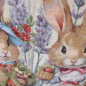 Dvipusis pagalvėles užvalkalas - Velykų istorija