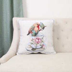 Dvipusė gobeleno pagalvėlė – Rytinė Giesmė