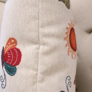 Dvipusė gobeleno pagalvėlė – Miško draugai – Katinas