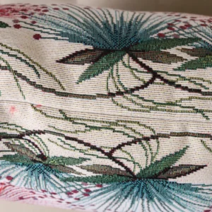 Dvipusė gobeleno pagalvėlė – Kolibrių sodas – Skrydis 1