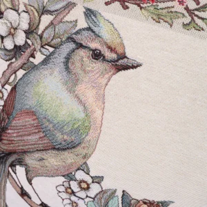 Dvipusė gobeleno pagalvėlė – Karališkasis sodas – žydėjimas