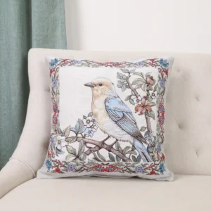 Dvipusė gobeleno pagalvėlė – Karališkasis sodas – harmonija