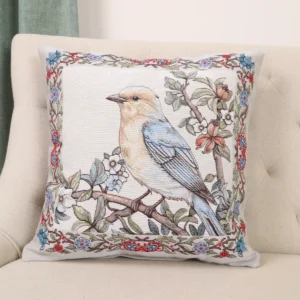 Dvipusė gobeleno pagalvėlė – Karališkasis sodas – harmonija