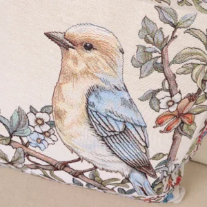 Dvipusė gobeleno pagalvėlė – Karališkasis sodas – harmonija