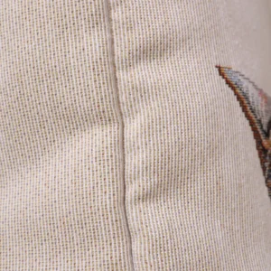 Dvipusė gobeleno pagalvėlė – Amerikos bobteilas