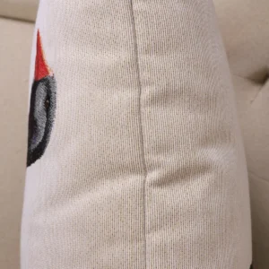 Dvipusė gobeleno pagalvėlė – Žąsų duetas