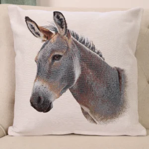 Dvipusė gobeleno pagalvėlė – Asilas