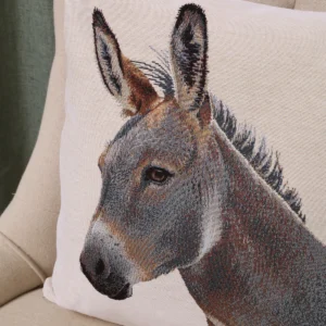 Dvipusė gobeleno pagalvėlė – Asilas