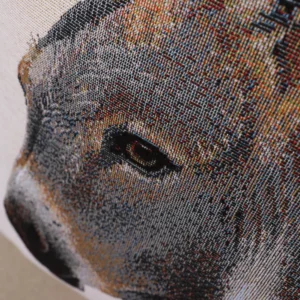 Dvipusė gobeleno pagalvėlė – Asilas