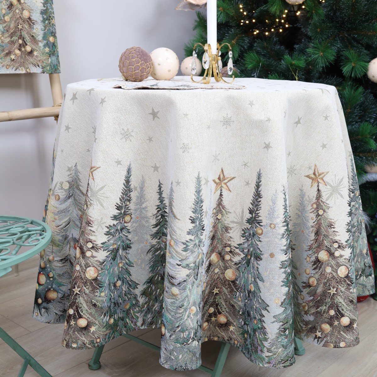 Apvali Staltiesė - Kalėdos grįžta namo - Image 2