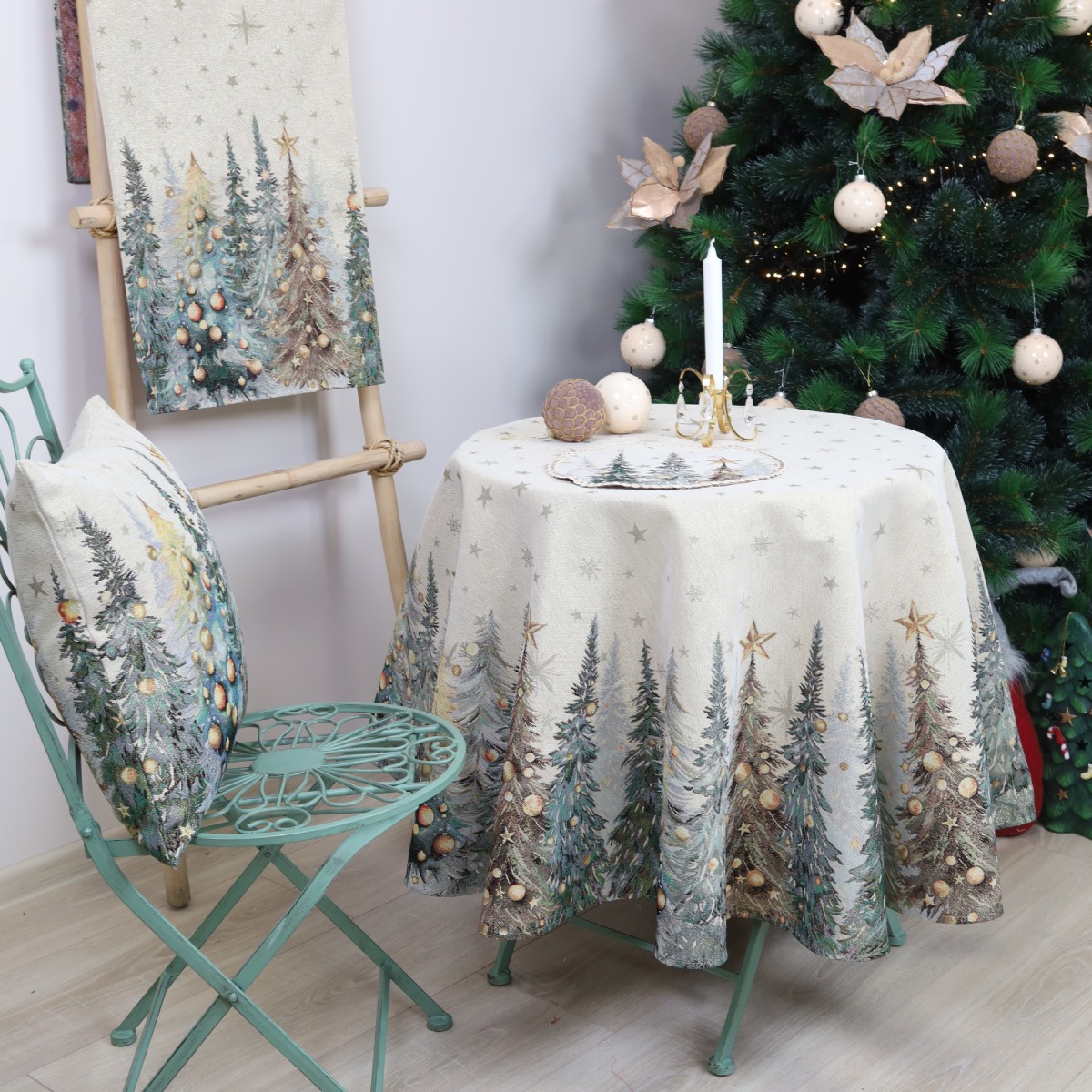 Apvali Staltiesė - Kalėdos grįžta namo - Image 5