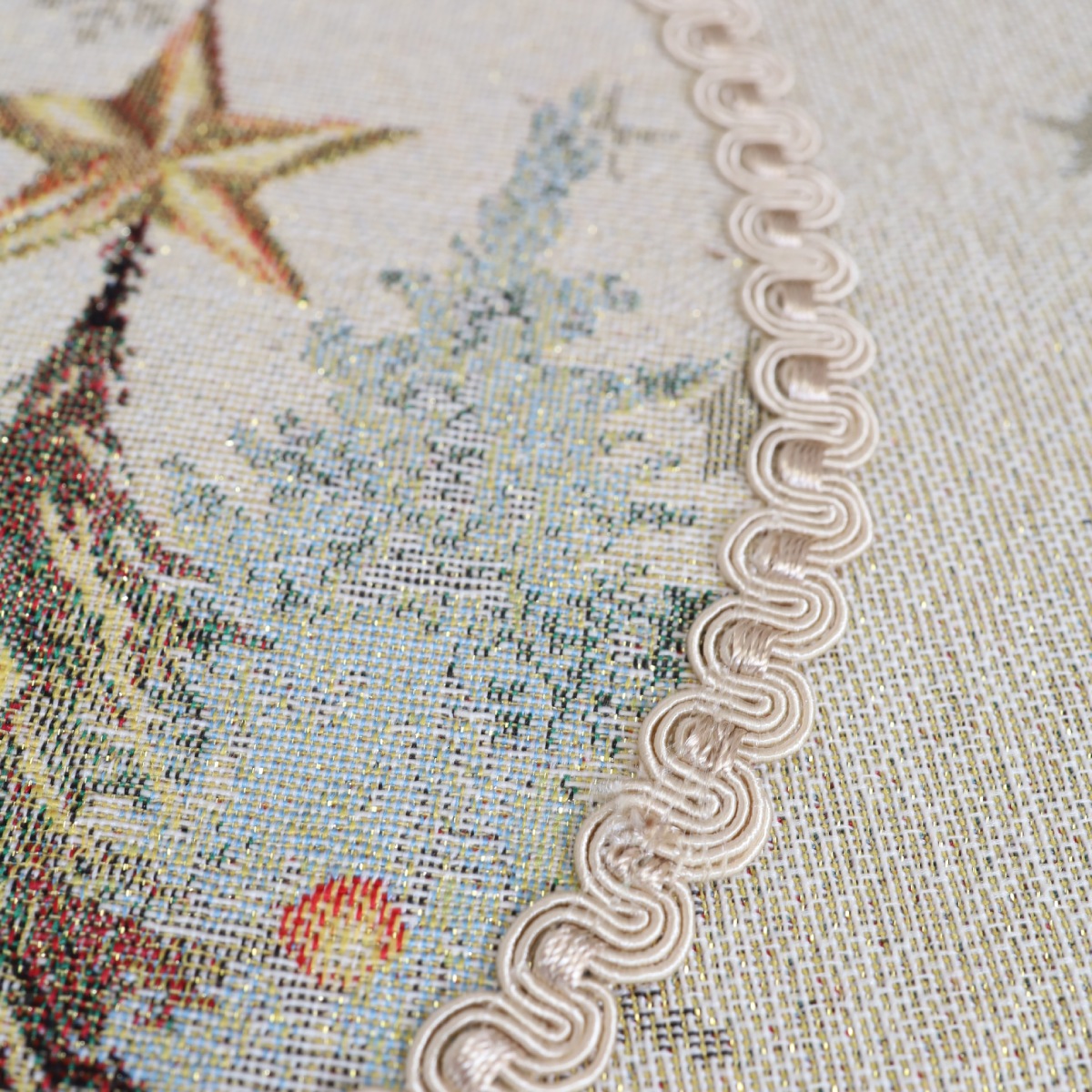 Apvali servetėlė - Kalėdos grįžta namo - Image 2