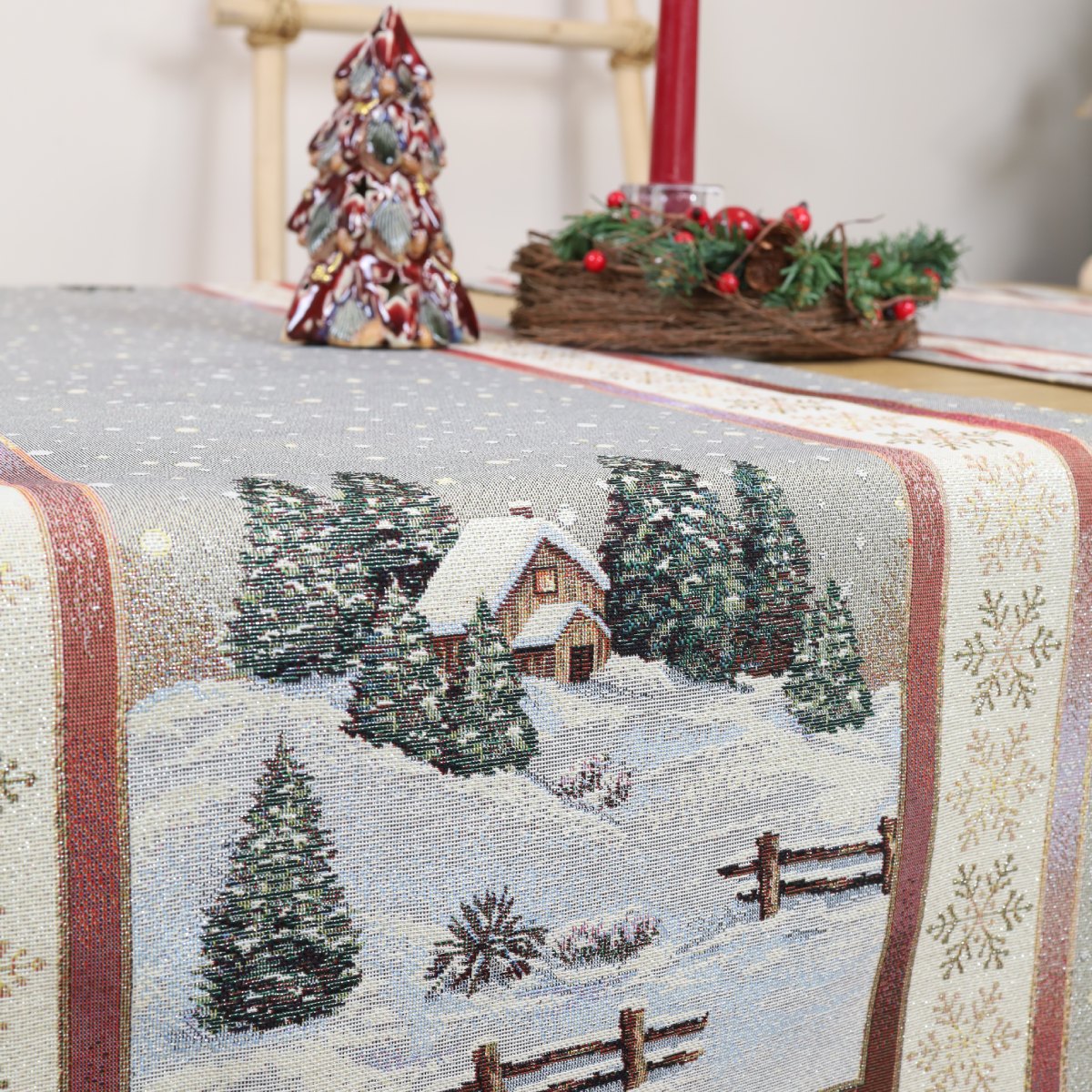 Stalo takelis - Žiemos ramybė - Image 4