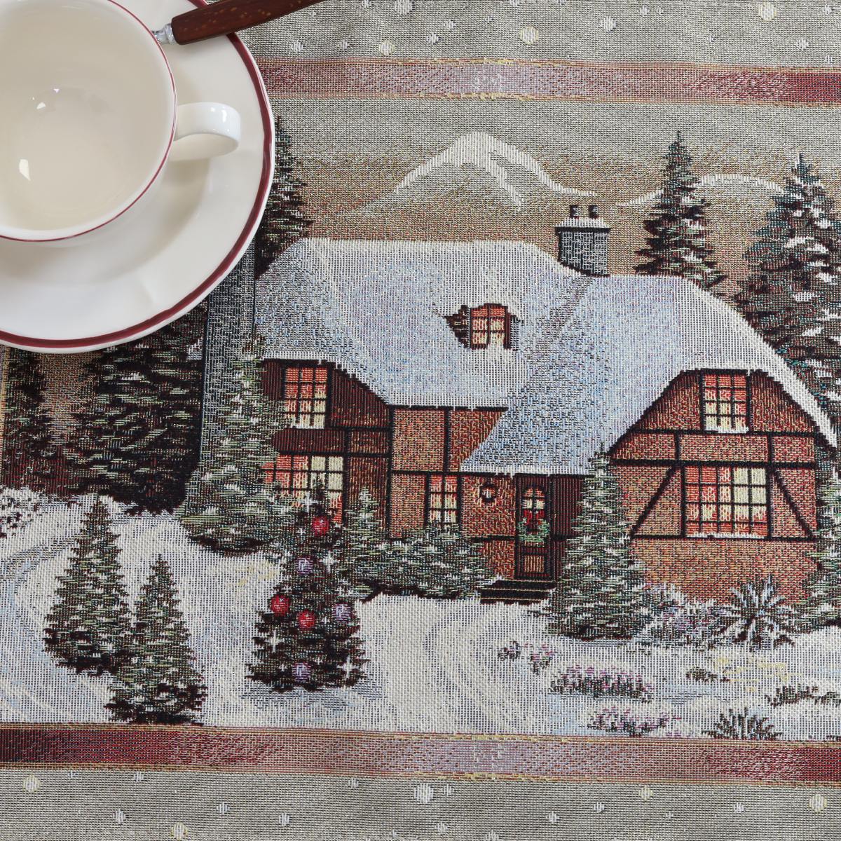 Servetėlės - Žiemos ramybė - Image 4