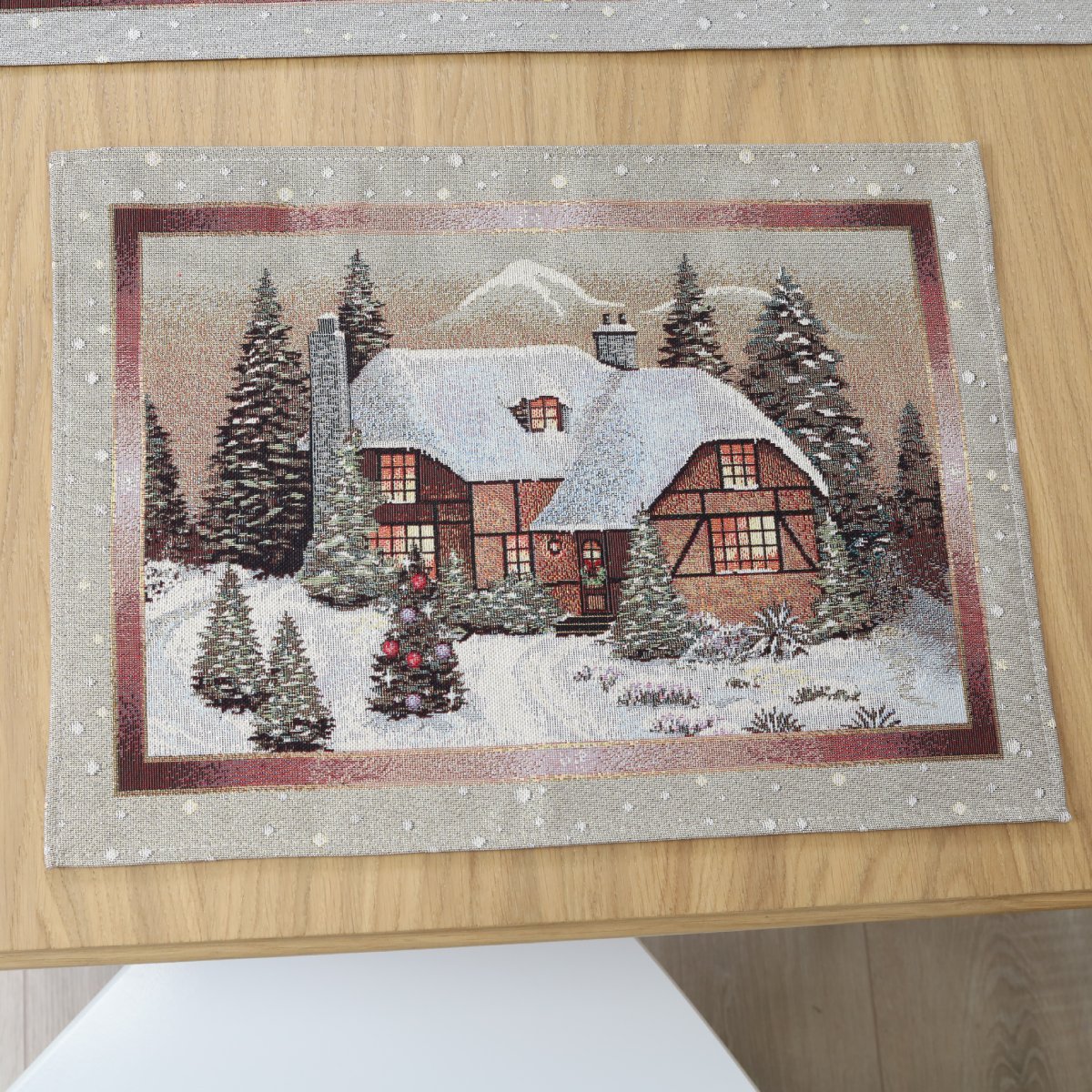 Servetėlės - Žiemos ramybė