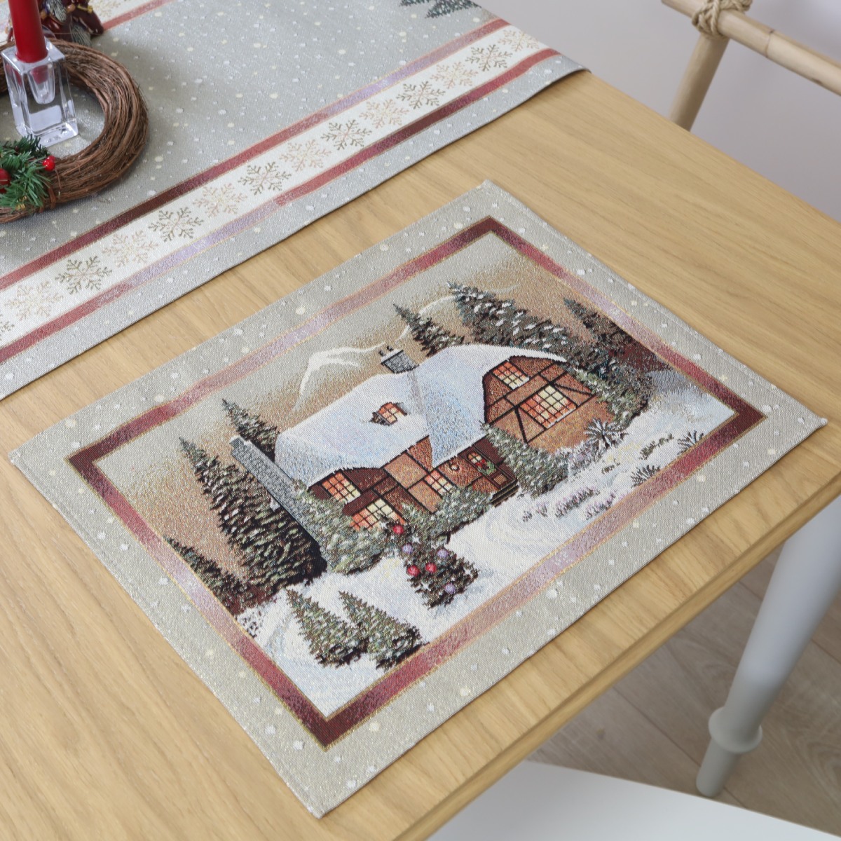 Servetėlės - Žiemos ramybė - Image 6