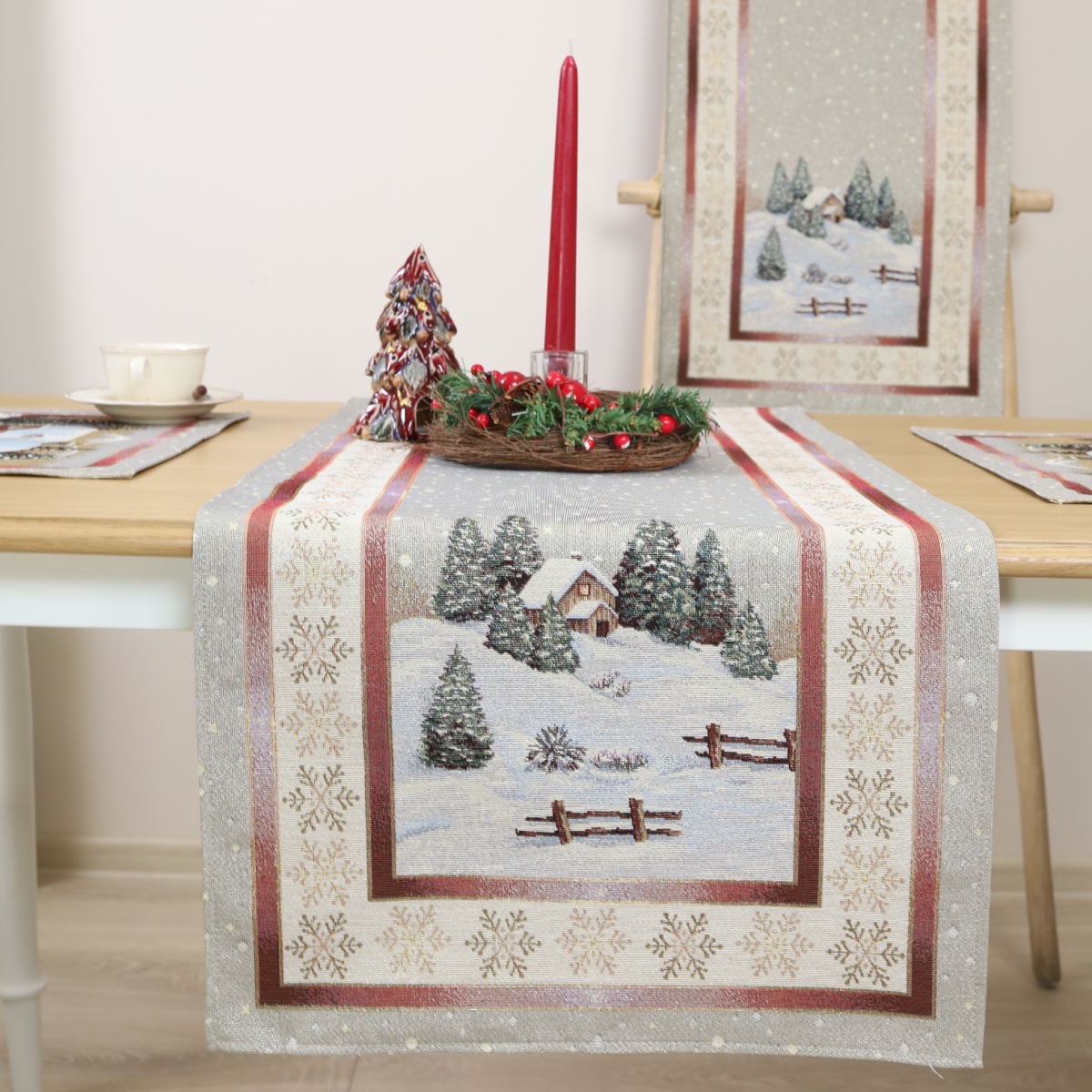 Stalo takelis - Žiemos ramybė - Image 2