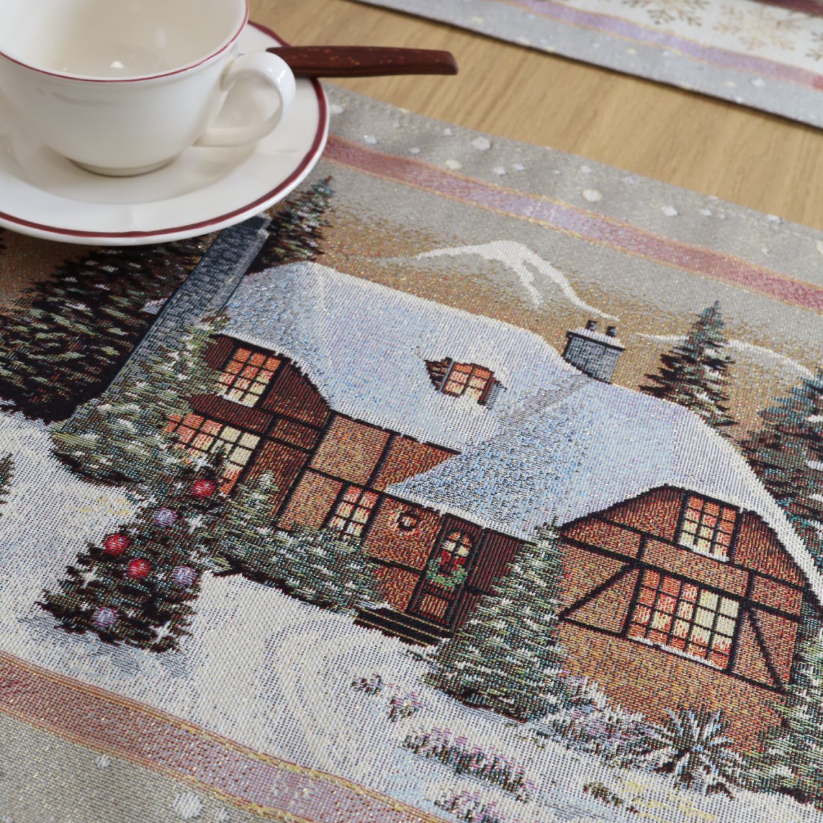 Servetėlės - Žiemos ramybė - Image 2