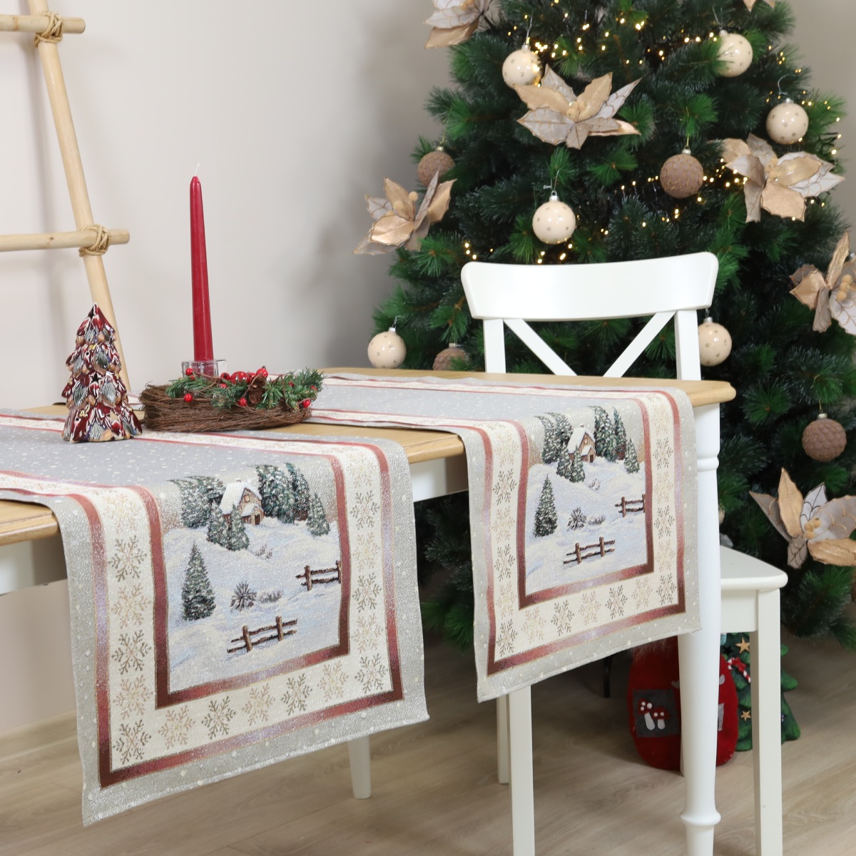 Stalo takelis - Žiemos ramybė - Image 3