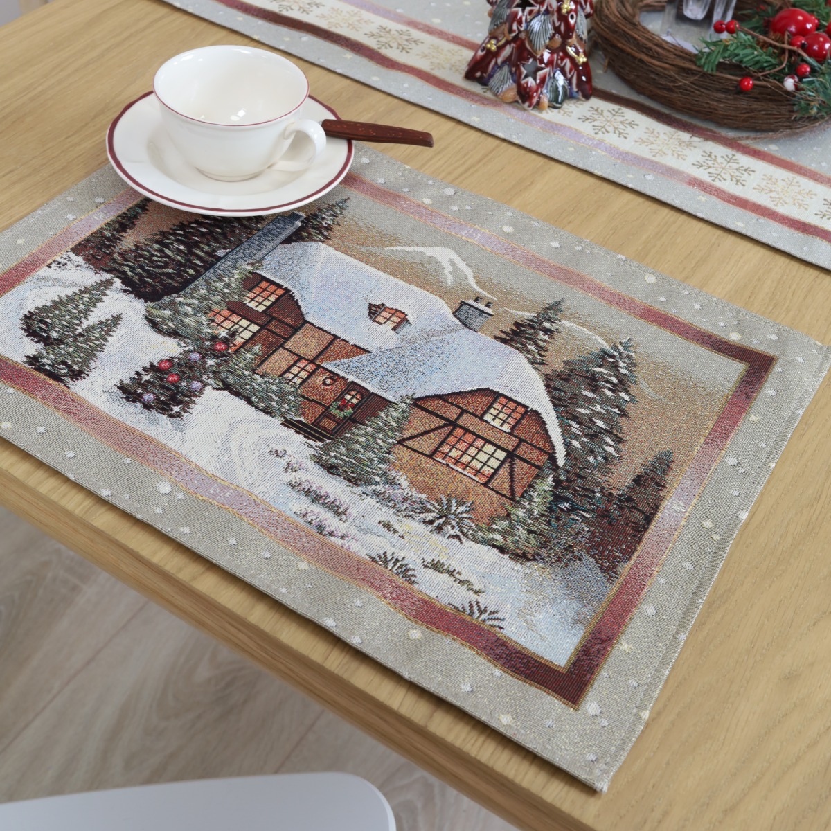 Servetėlės - Žiemos ramybė - Image 5