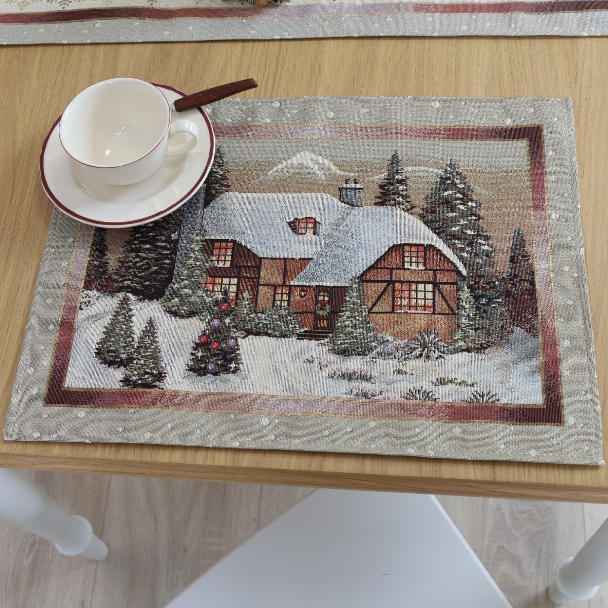 Servetėlės - Žiemos ramybė - Image 3