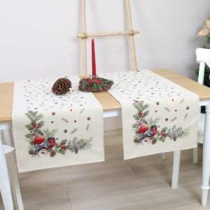 Stalo takelis - Sniegenos ir šermukšnis