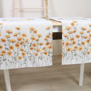 Stalo takelis - Saulės žiedai