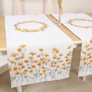 Stalo takelis - Saulės žiedai