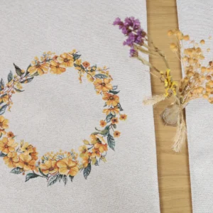 Stalo takelis - Saulės žiedai