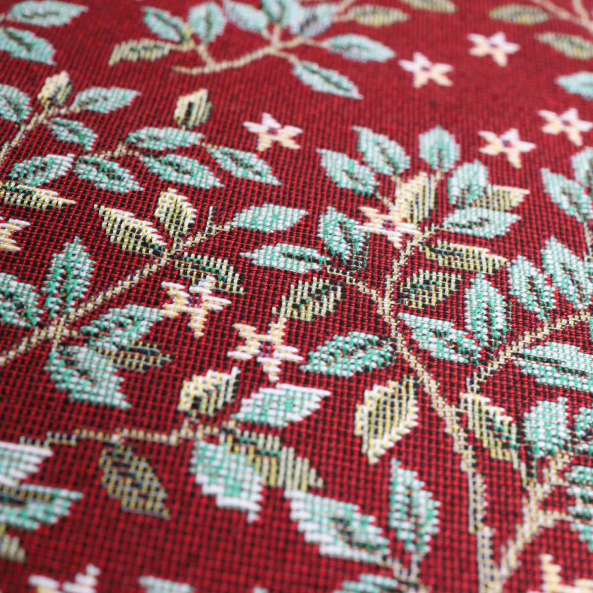 Stalo takelis - Baroko gėlės (bordo)