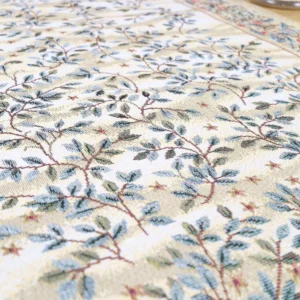 Stalo takelis - Baroko gėlės (šviesi)