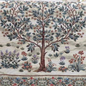 Stalo takelis - Baroko gėlės (šviesi)