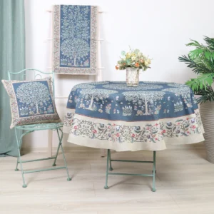 Apvali Staltiesė - Baroko gėlės