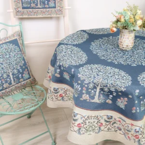 Apvali Staltiesė - Baroko gėlės