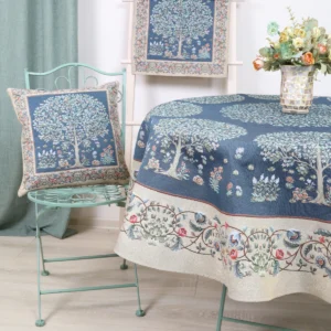 Apvali Staltiesė - Baroko gėlės