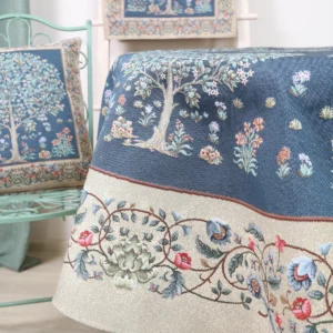 Apvali Staltiesė - Baroko gėlės