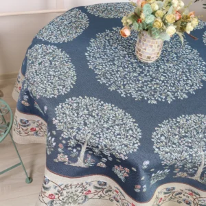 Apvali Staltiesė - Baroko gėlės