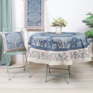Apvali Staltiesė - Baroko gėlės