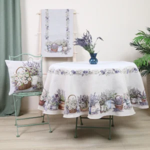 Apvali Staltiesė - Levandų harmonija