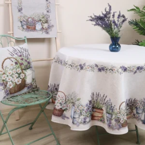 Apvali Staltiesė - Levandų harmonija