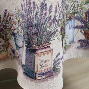 Apvali Staltiesė - Levandų harmonija